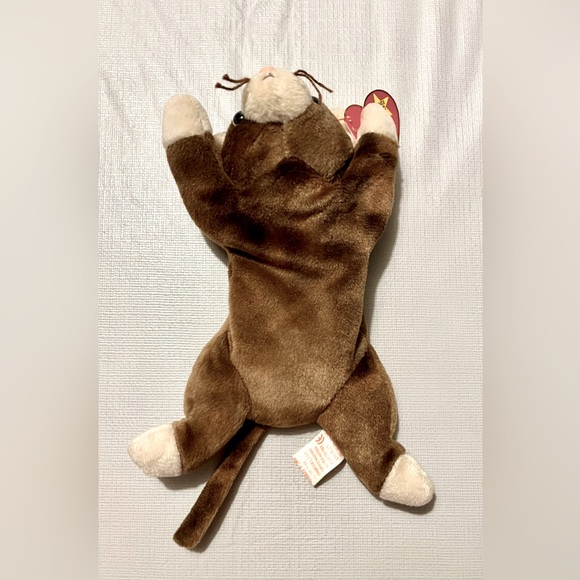 Ty Beanie Babies Pounce The Cat Beanie Baby 1997 Kitty - Picture 2 of 14